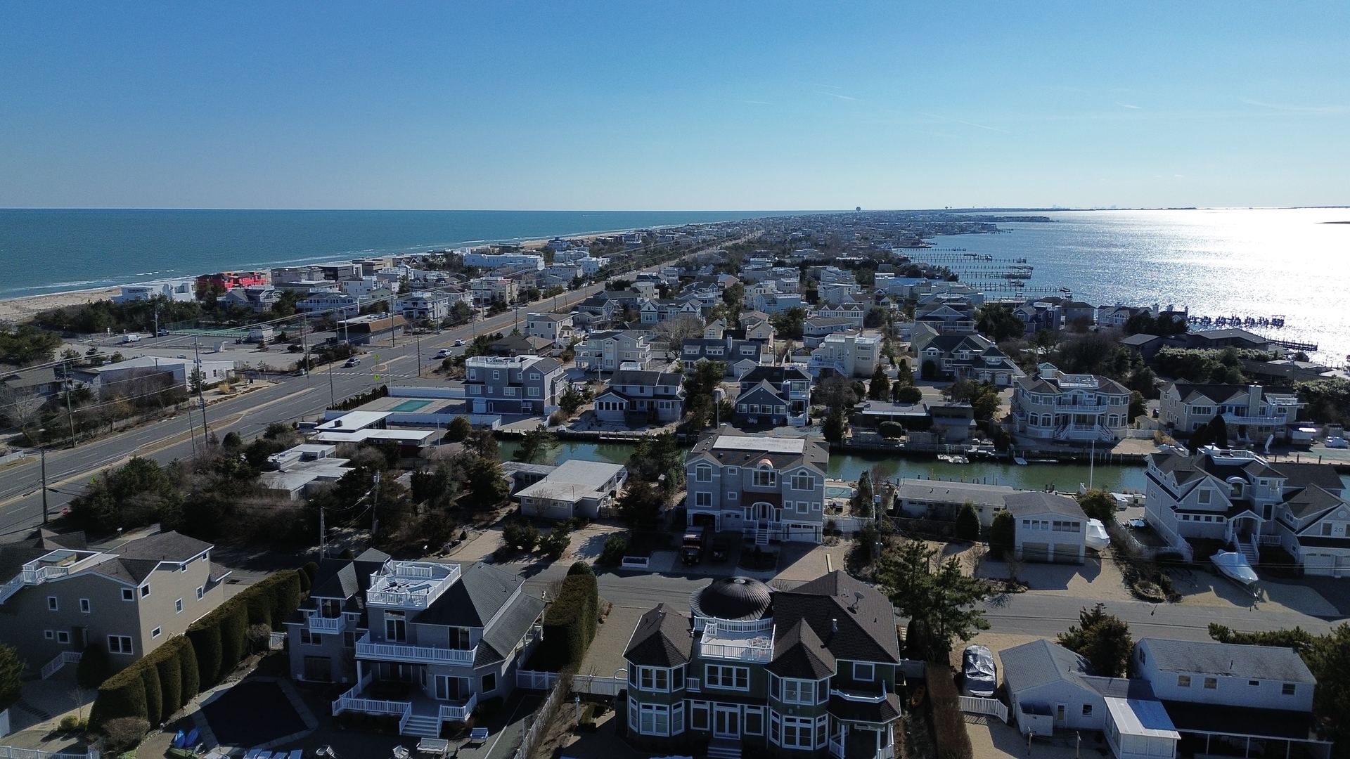 Ocean & Beach Block
